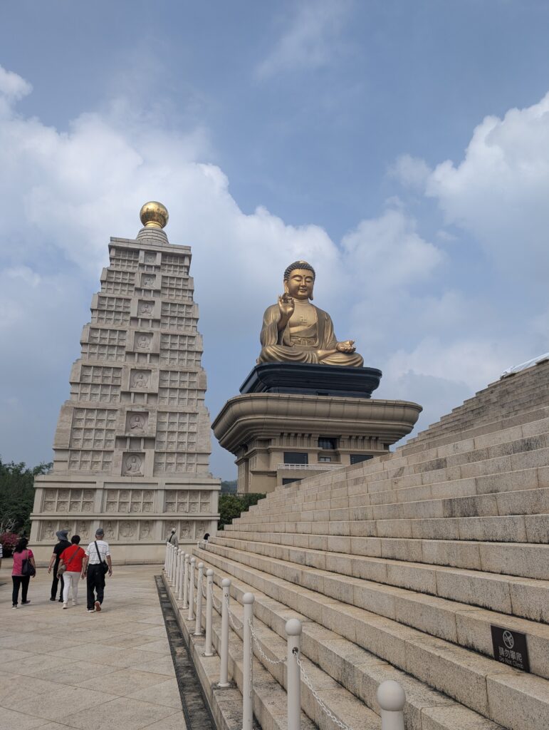 Big Buddha Kaoshung Taiwan